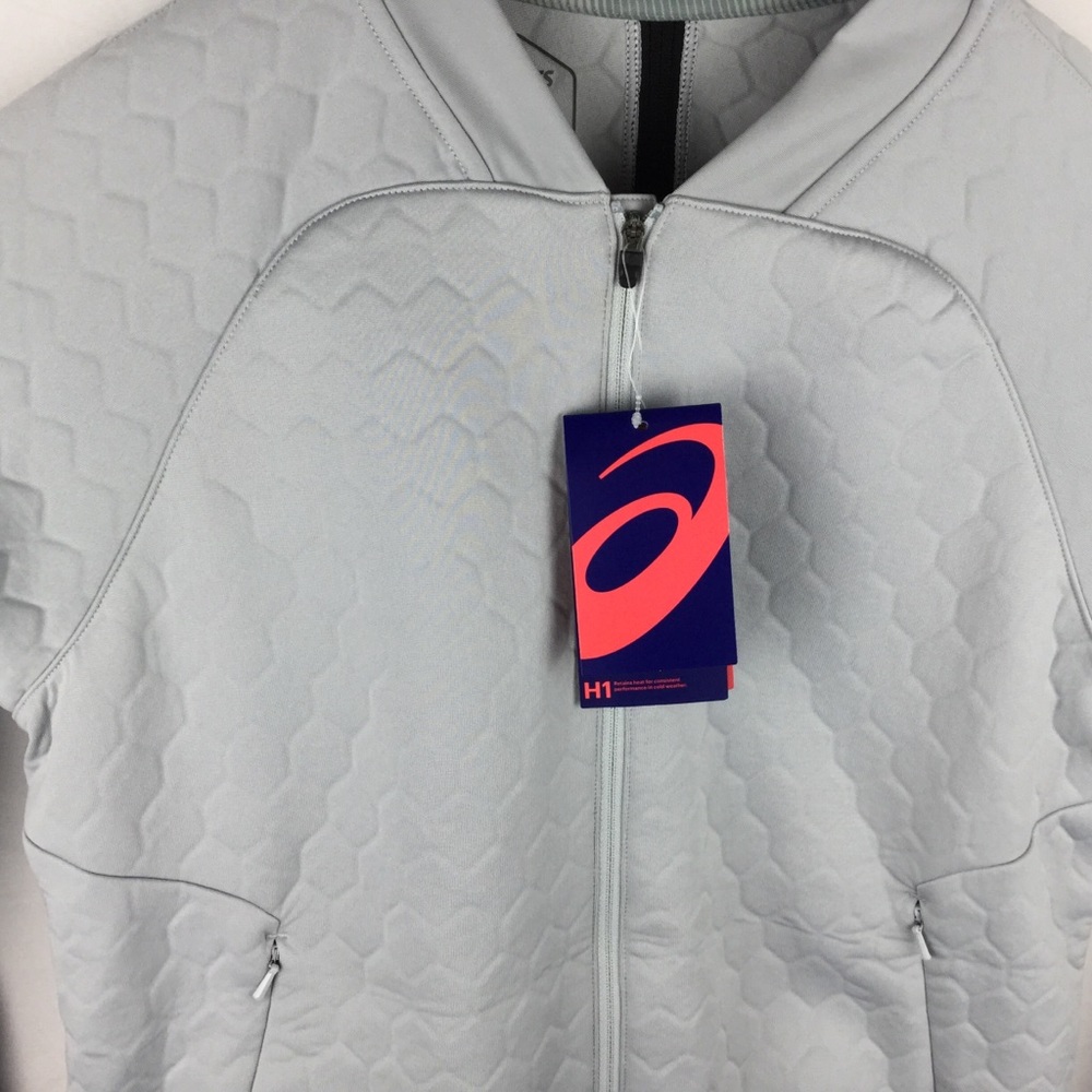 ASICS Women’s M Urban Racer Styled Warmth Jacket